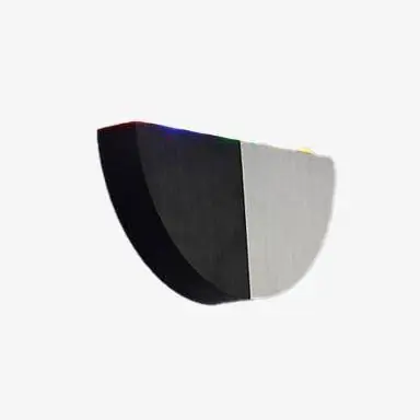 Applique murale LED multicolore en aluminium: technologie de pointe