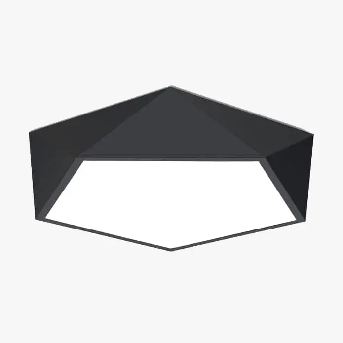 Plafonnier LED Diamant Design
