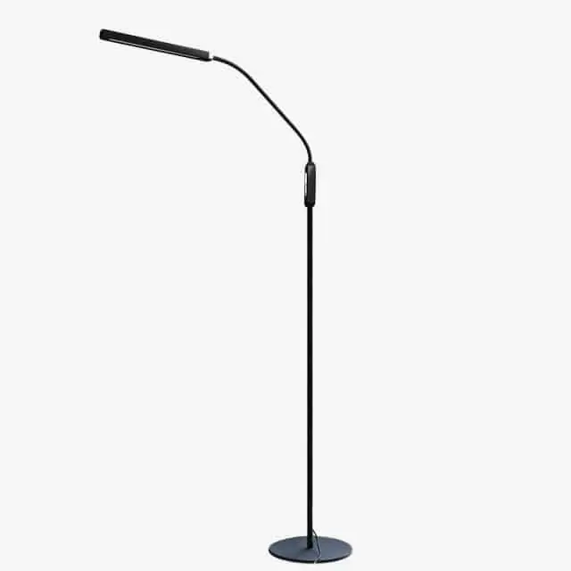 Lampadaire LED noir Nordlight Tactile 8W