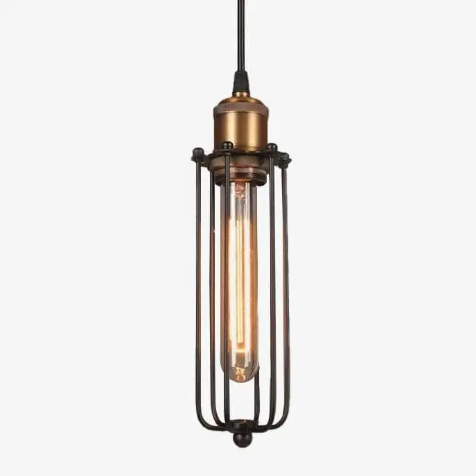 Suspensions Cage Vintage