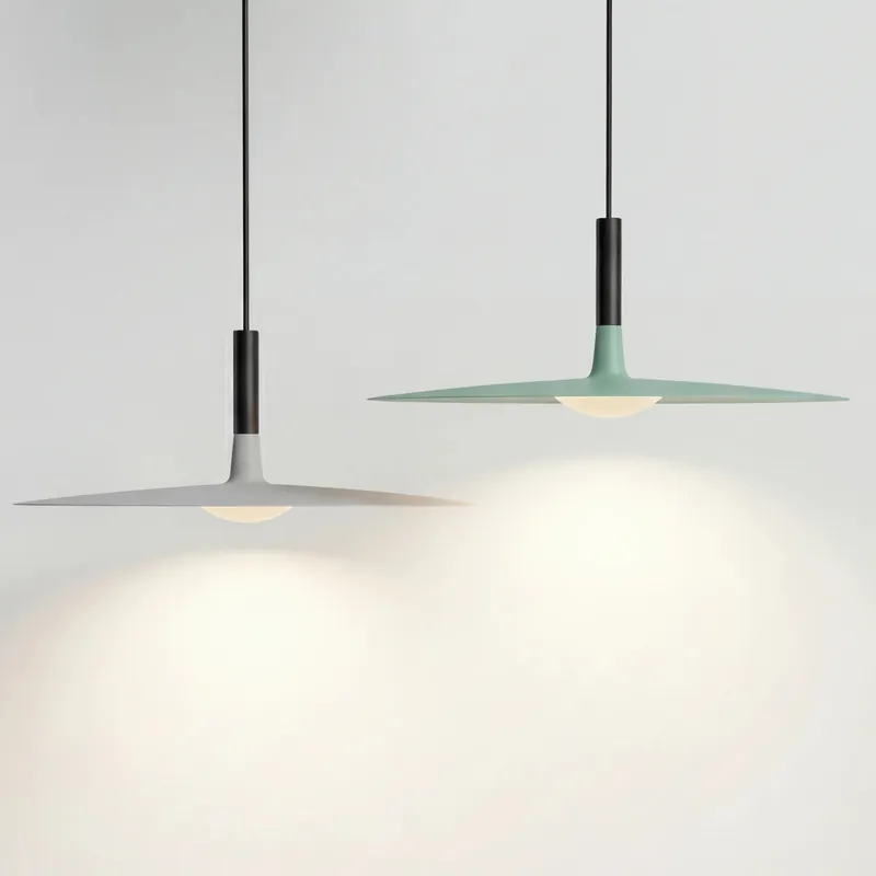 Vink flat led pendant light