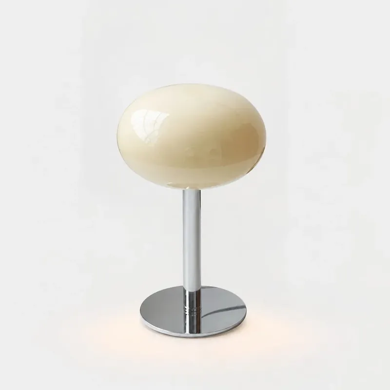 Callie Lollipop Bauhaus Glass Table Lamp
