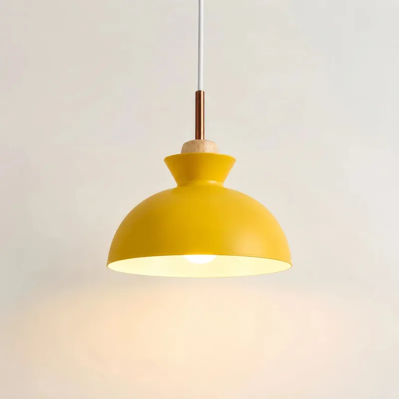 Valarie Scandinavian Wood Pendant Light