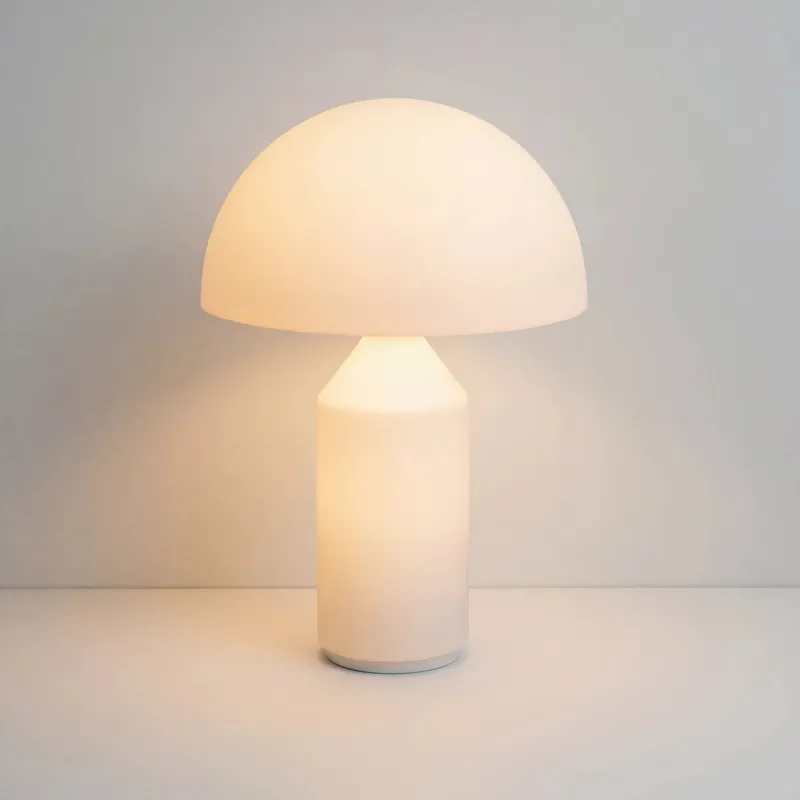 Conn mushroom table lamp