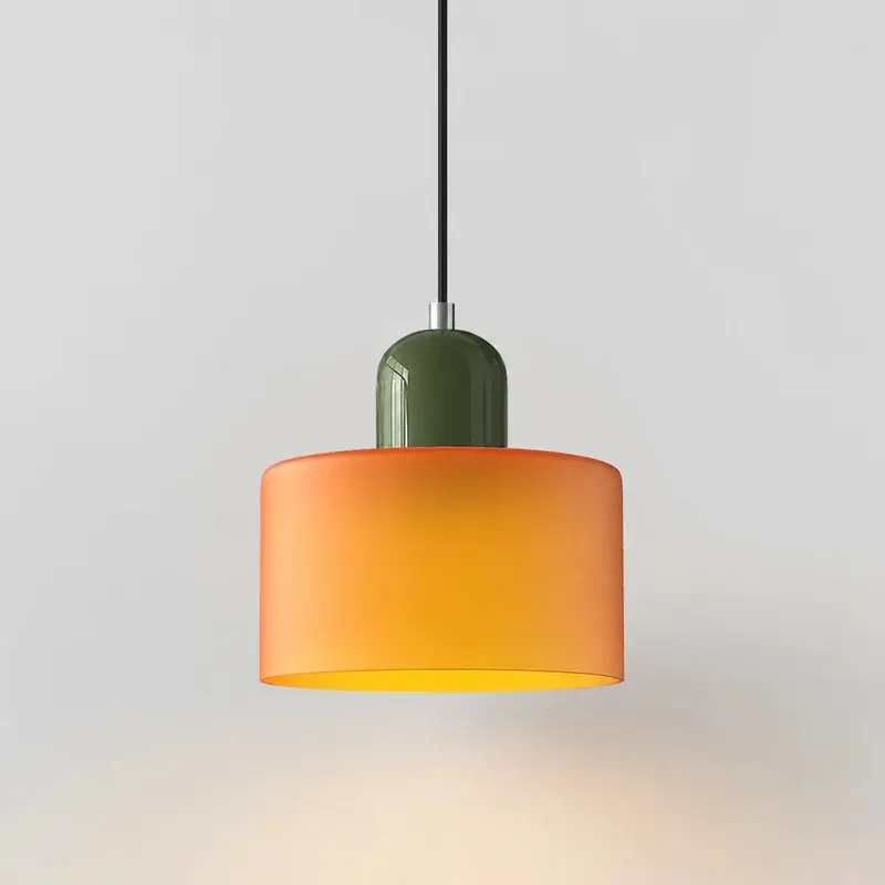 Keeve Morandi Small Glass Pendant Light