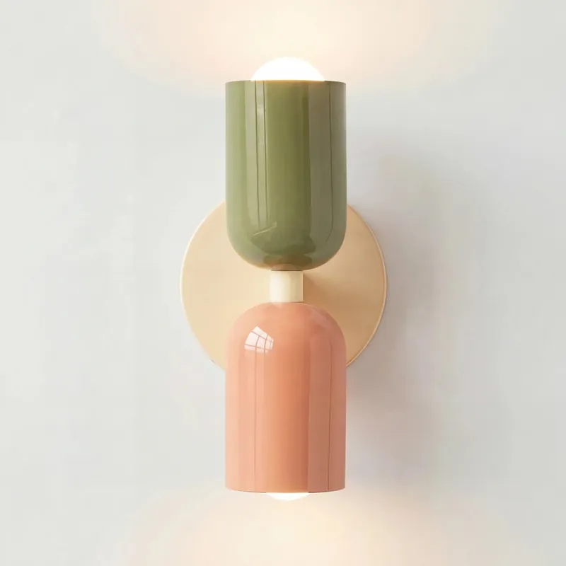 Barra Macaron Up Down Wall Light