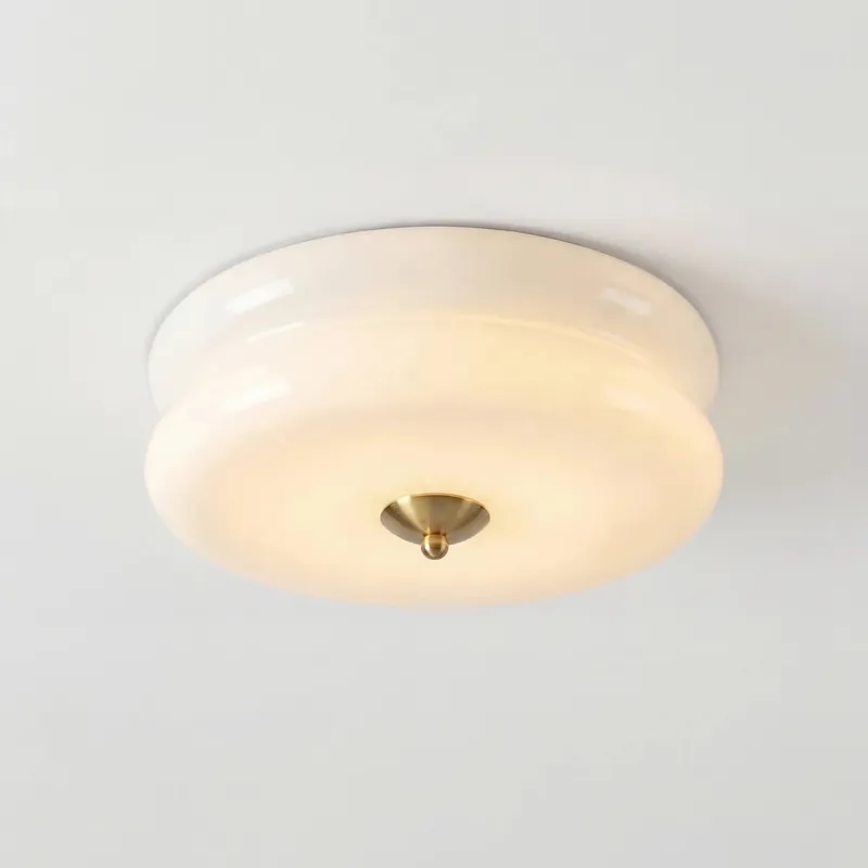 Lea Art Deco Round Ceiling Lamp