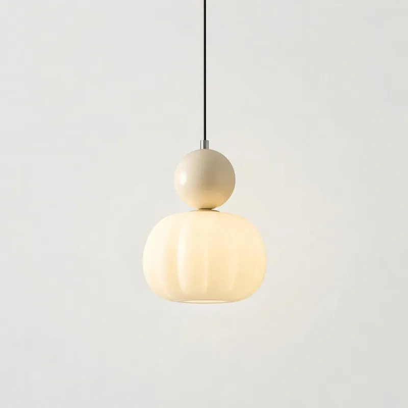 Scout Cream Art Deco Pendant Light