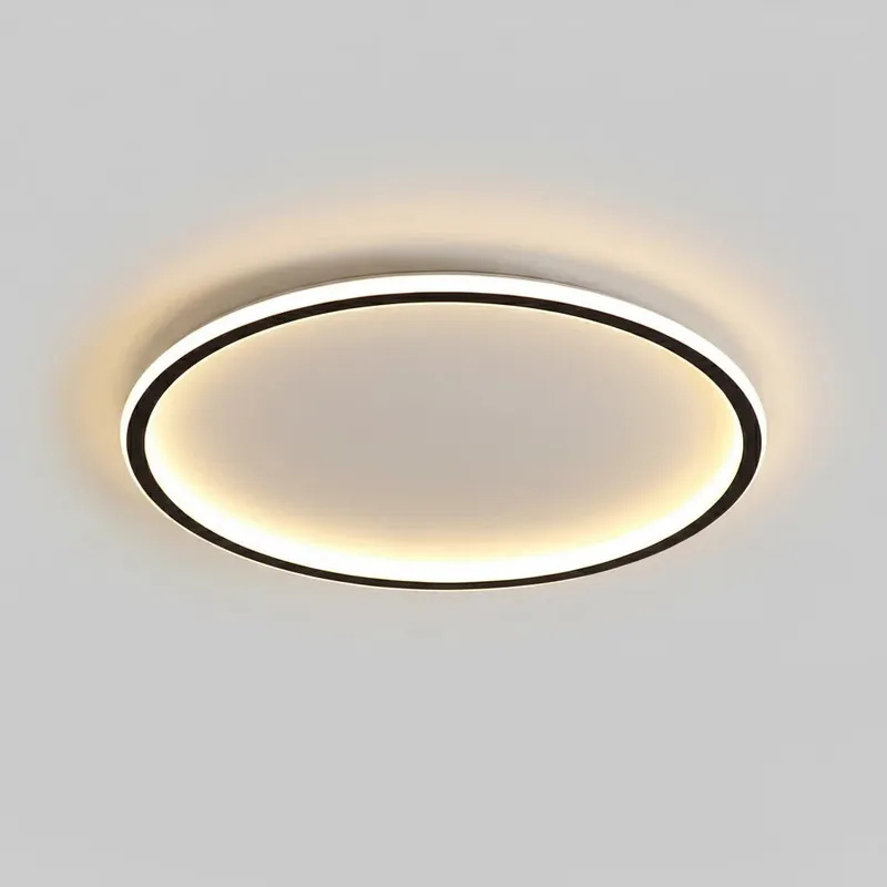 Zev Round Hollow Ceiling Light