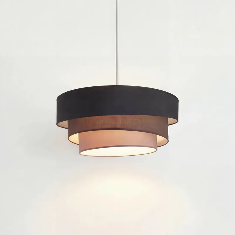 Lofn Melia Textile Ceiling\\/Pendant Lamp