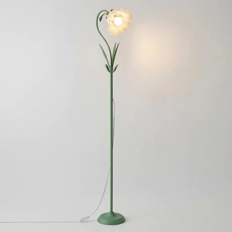 Demeter Vintage Countryside Tulip Floor Lamp