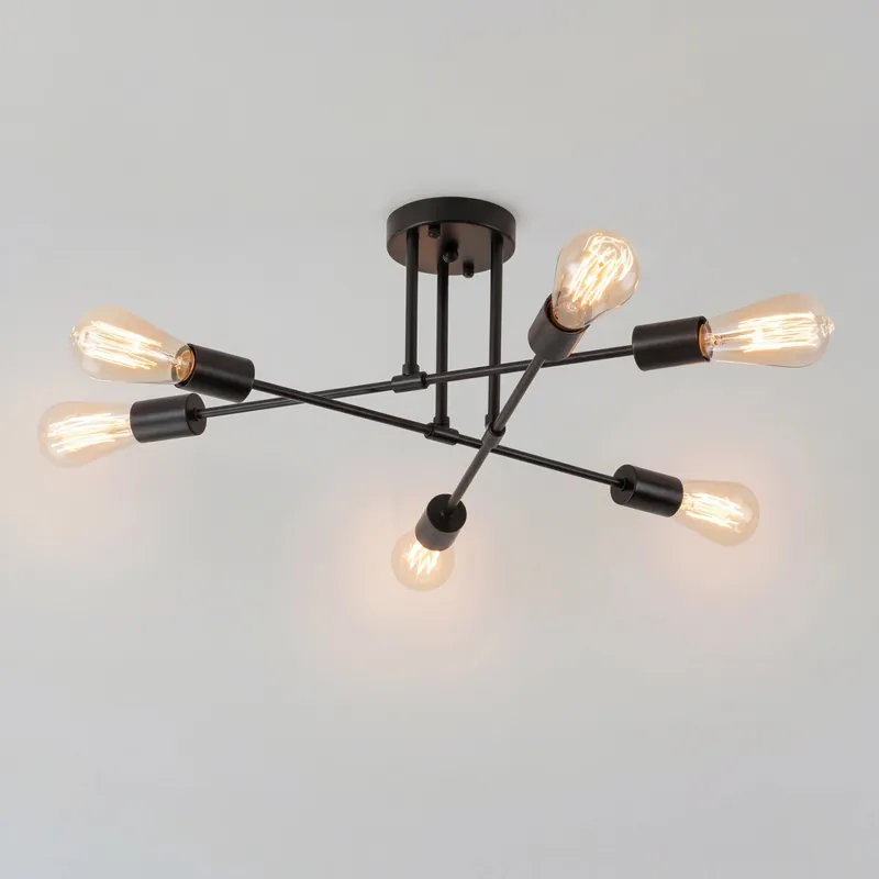 Enki Nordic Semi-recessed Ceiling Lamp