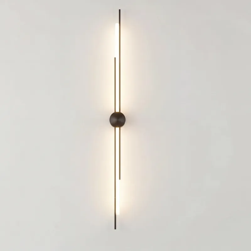 Lumen Minimalist Linear Wall Light