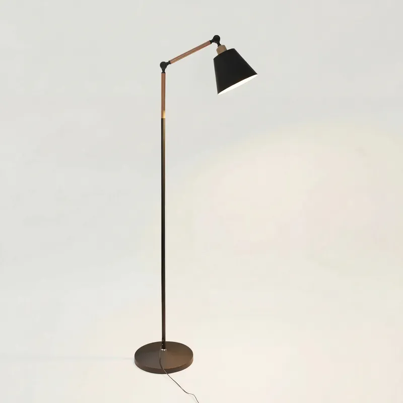 Lunaris Nordic Minimalist Adjustable Floor Lamp