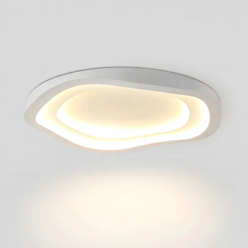 Elionis Minimalist Ripple Design LED Ceiling Light