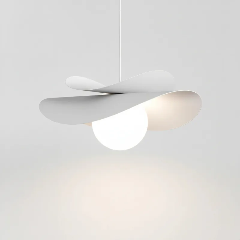 Lysrikr Creative layer Hat Pendant Light