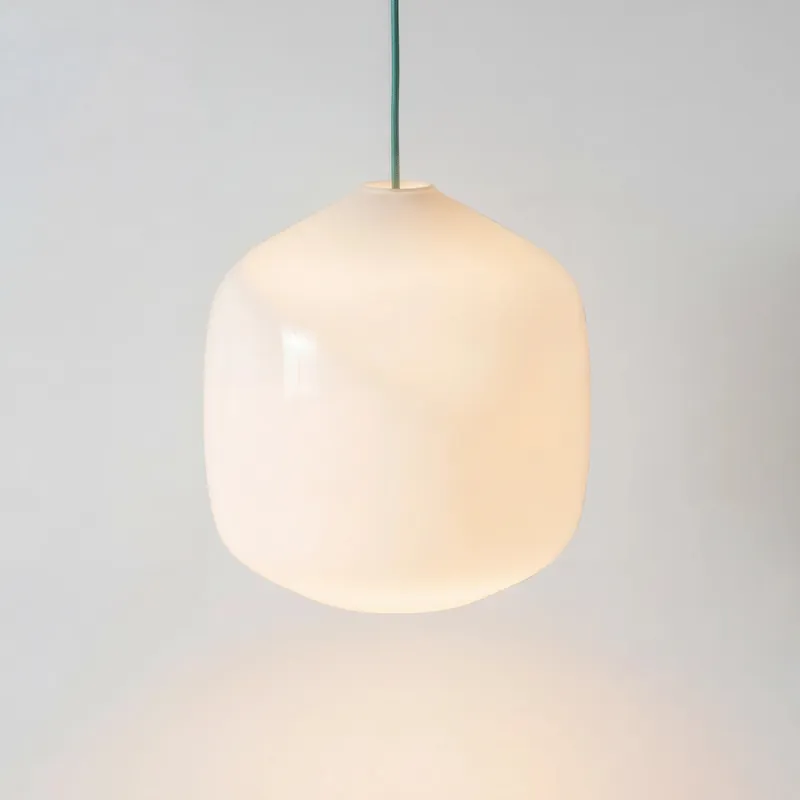 Lyovara Minimalist White Coconut shape Pendant Light