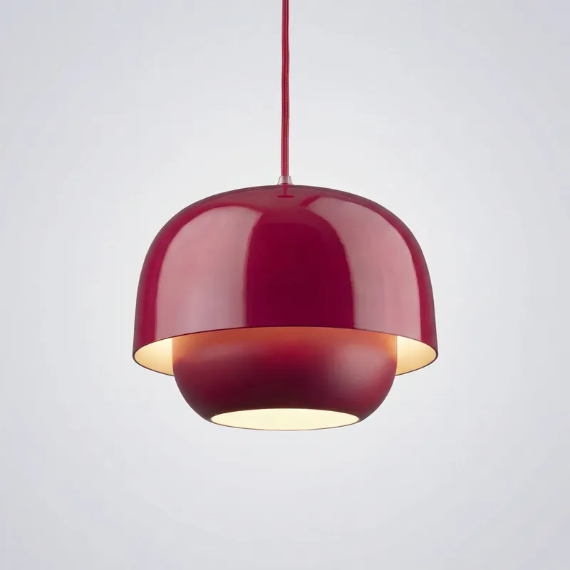 Elian Modern Metal Round Pendant Light