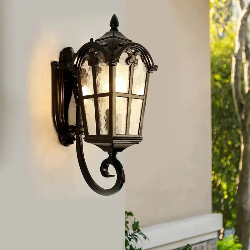 Gabriel Retro Aluminum Candlestick Wall Light