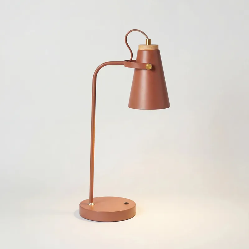 Hilda Modern Industrial Adjustable Metal Table Lamp