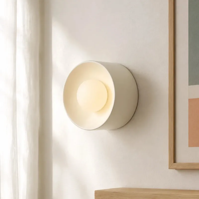 Sora Nordic Ceramic Wall Lamp