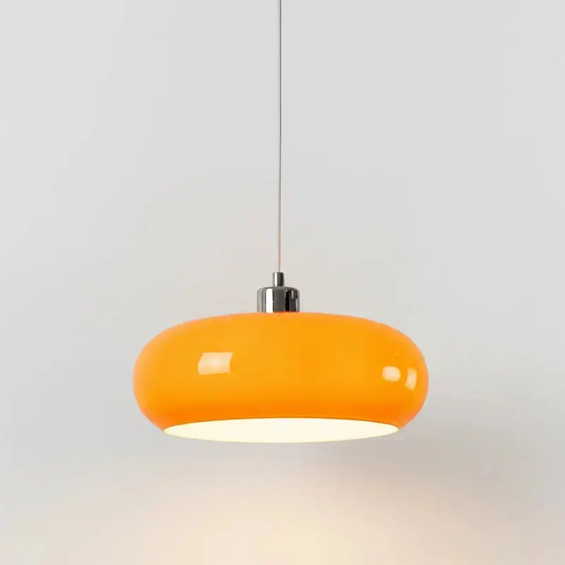 Cassian Nordic Bauhaus Glass Pendant Light