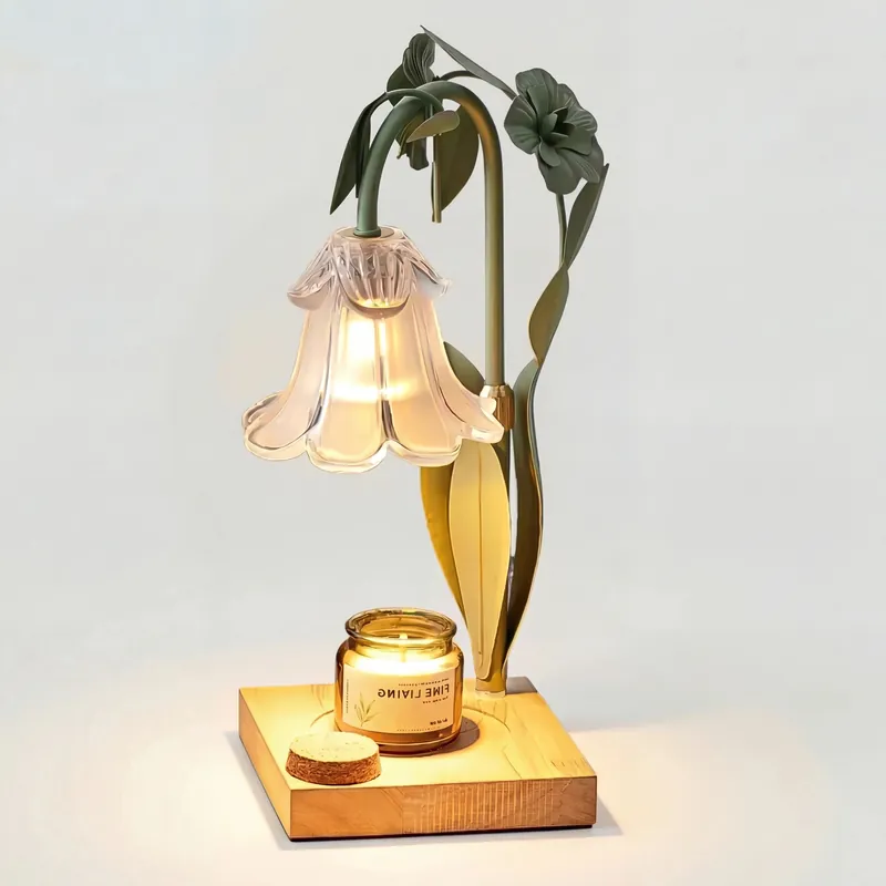 Lavinly Natural Luxury Aromatherapy Warm Lamp