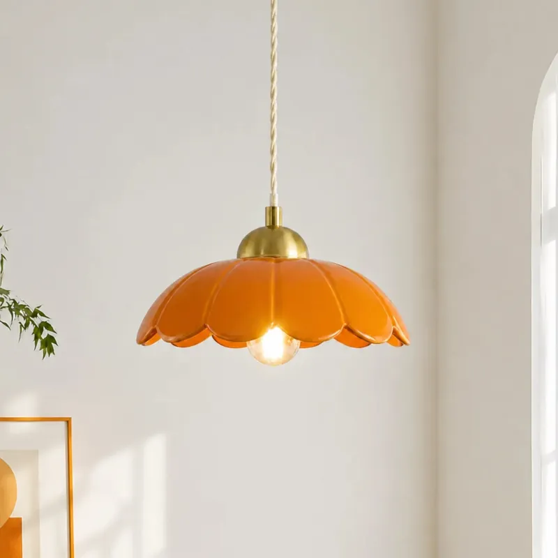 Mason Multi Color Ceramic Pendant Lamp