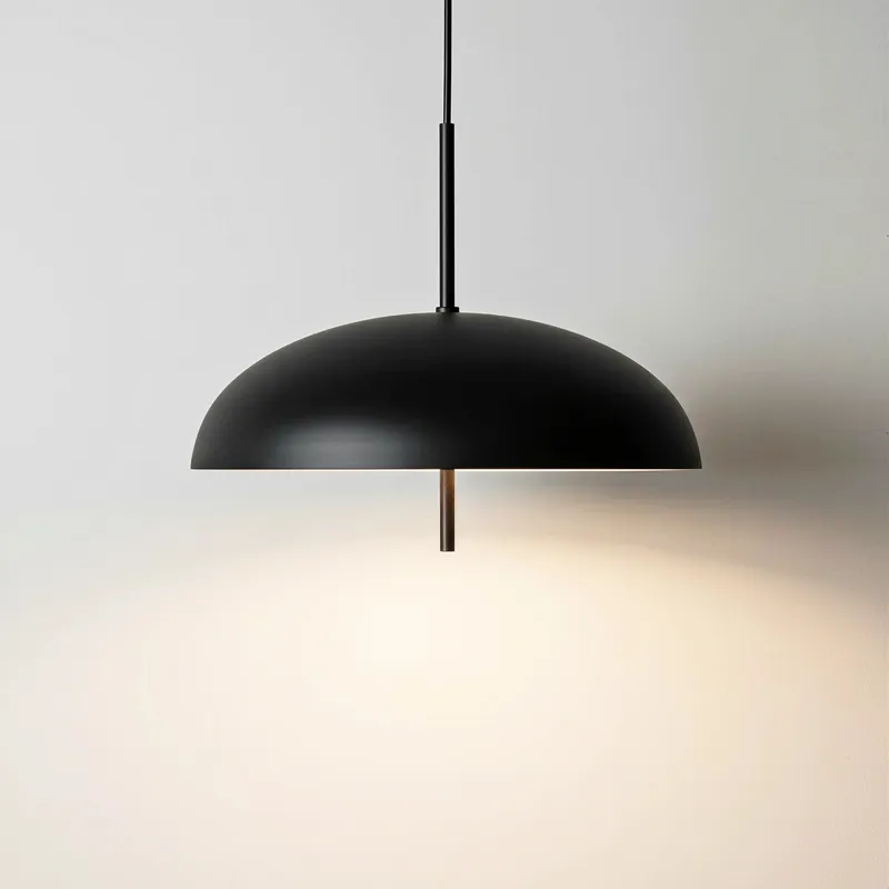 Liraz Minimalist Metal Round Pendant Light