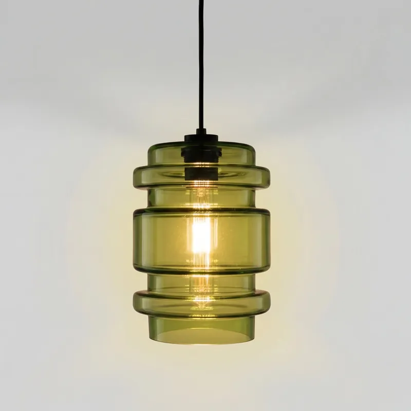 Marija Modern Multi Colored Glass Pendant Light