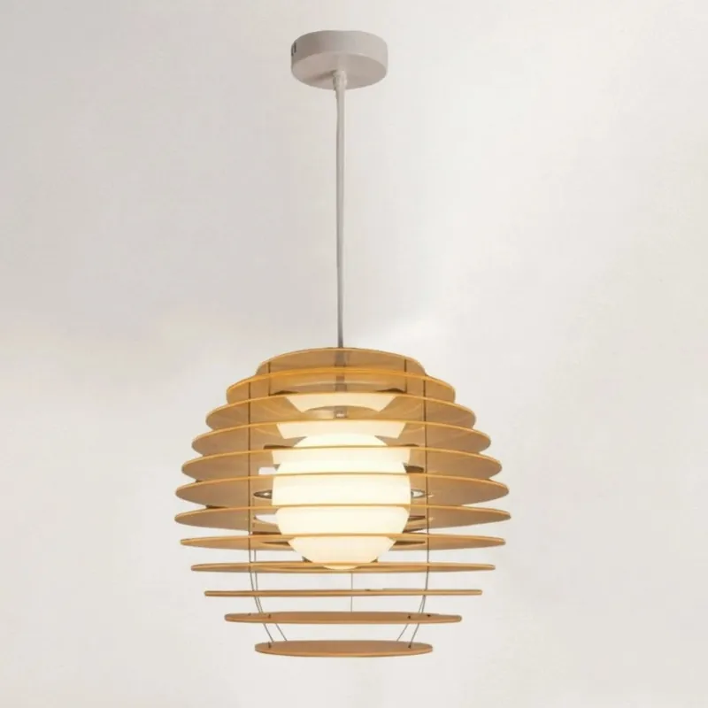 Horatio Bauhaus Acrylic Sunrise Pendant Light