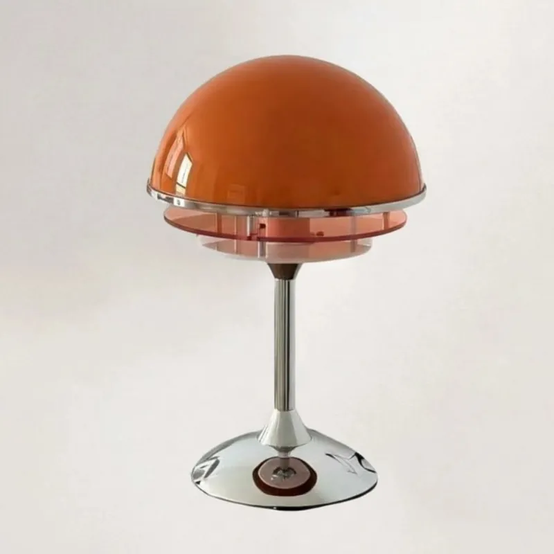 Isidore Bauhaus Acrylic Sunset Table Lamp