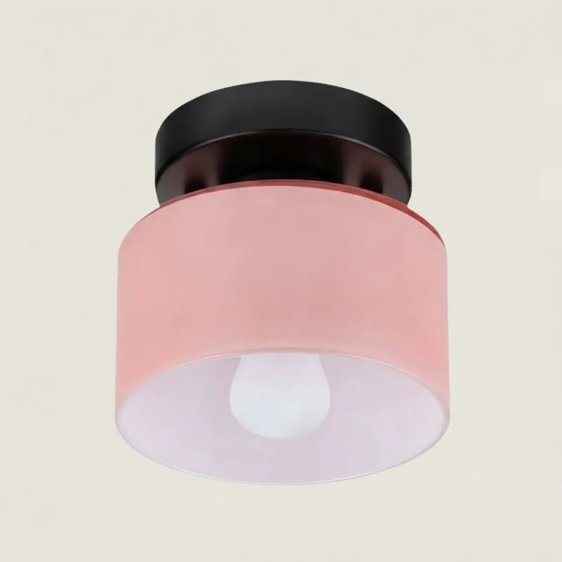 Brielle Bauhaus Colorful Glass Ceiling Lamp