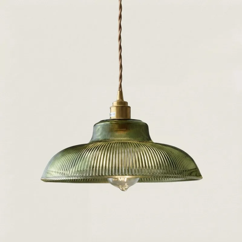 Cosima Modern Textured Glass Pendant Light