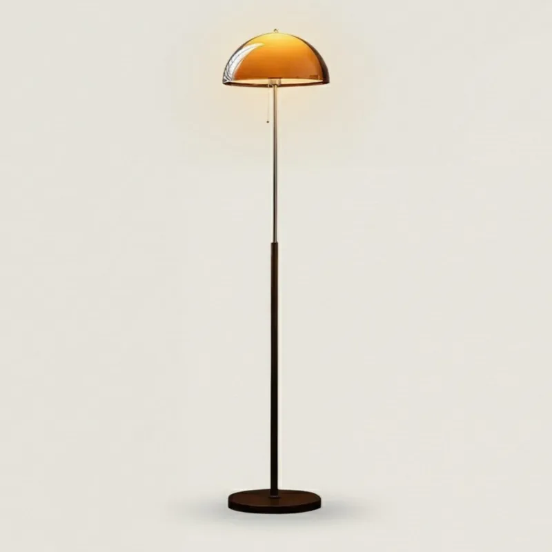 Gracen Minimalist Sunset Acrylic Floor Lamp
