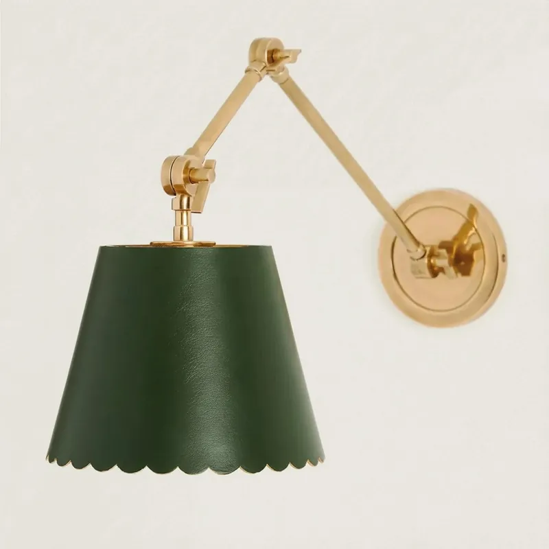 Jude Modern Drum Shade Wall Sconce