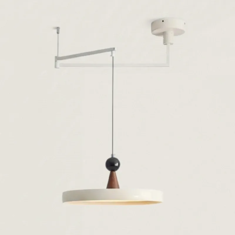 Remy Modern Disc Swing Arm Pendant Light