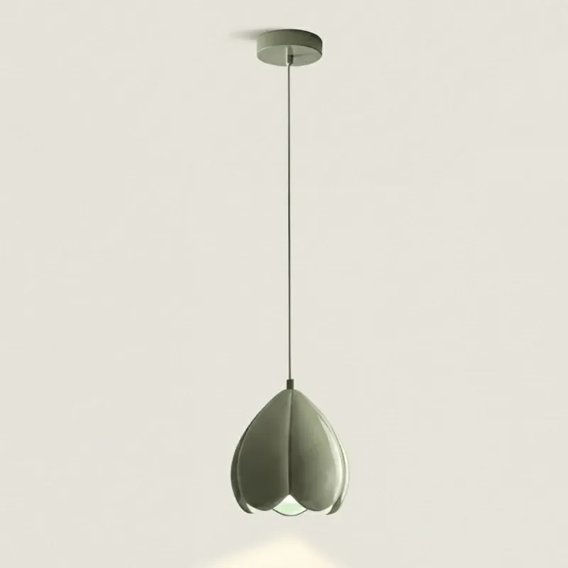 Valerius Modern Flower Bud Resin Pendant Light