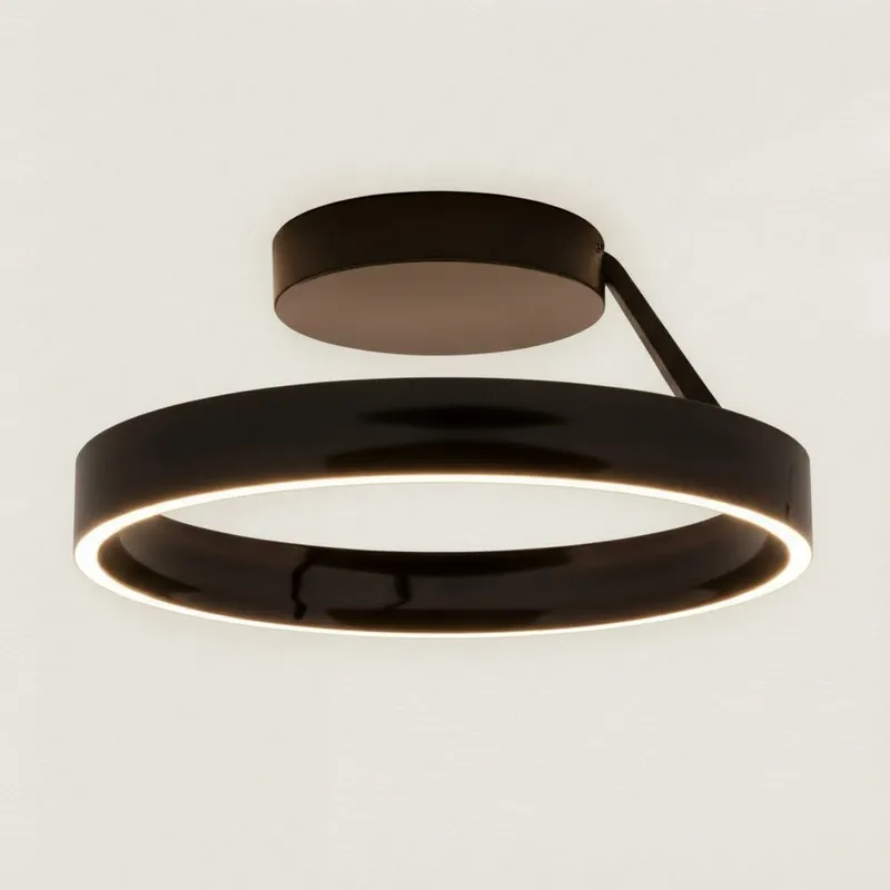 Yoren Modern Round Metal Ceiling Lamp