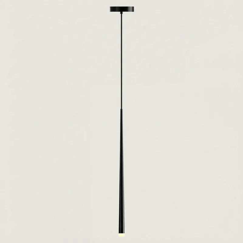 Uriah Minimal Linear LED Adjustable Pendant Light