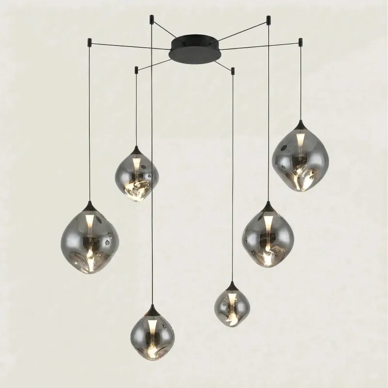 Zavier Minimal Linear LED Ceiling Lamp