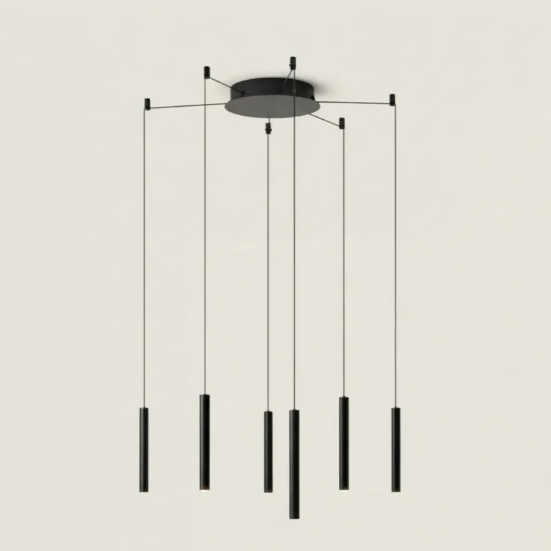Rhydian Modern Adjustable LED Ceiling Lamp