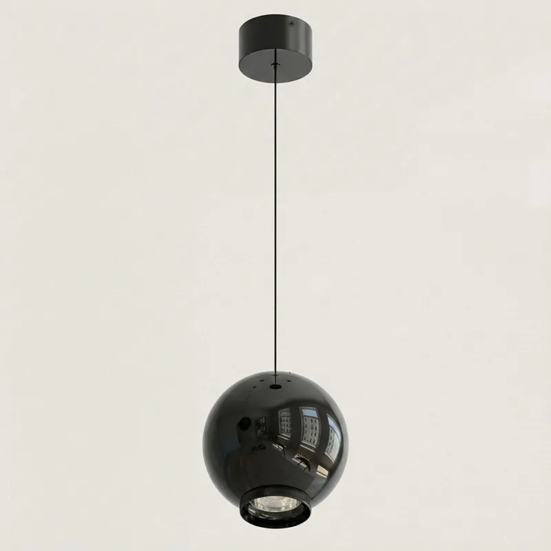 Morten Modern Globe LED Pendant Light