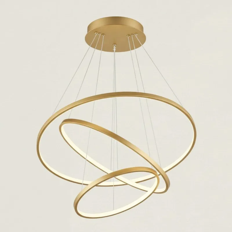 Lazar Modern Multi Layered LED Ceiling Light
