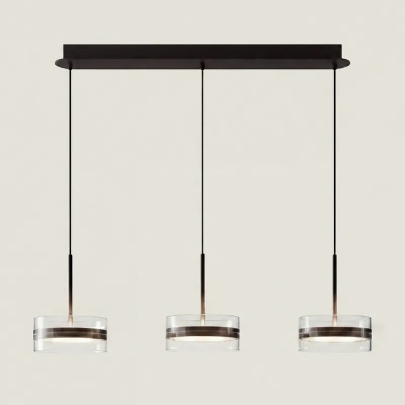 Kirelix Modern Circular LED Pendant Light