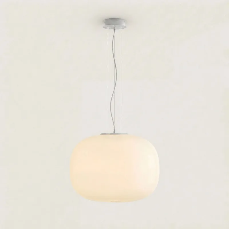 Elvaro Minimalist Globe Glass Pendant Lamp
