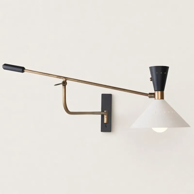 Nerith Nordic Creative Adjustable Wall Lamp