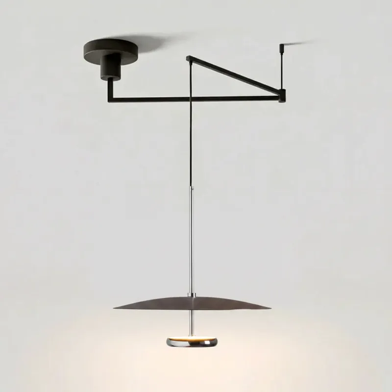 Otto Modern Swing Arm Metal Pendant Light