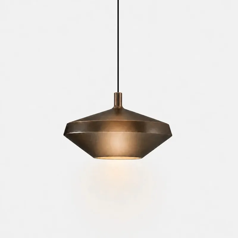 Vionne Nordic Hand Blown Glass Geometric Pendant Light