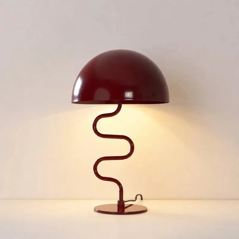 Alira Modern Dome Metal Table Lamp